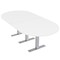 Skutchi Designs 45 in W, 96 in L, 29 in H, Engineered Wood Top, White HAR-RAC-46X92-T-XD09 - alternate 1